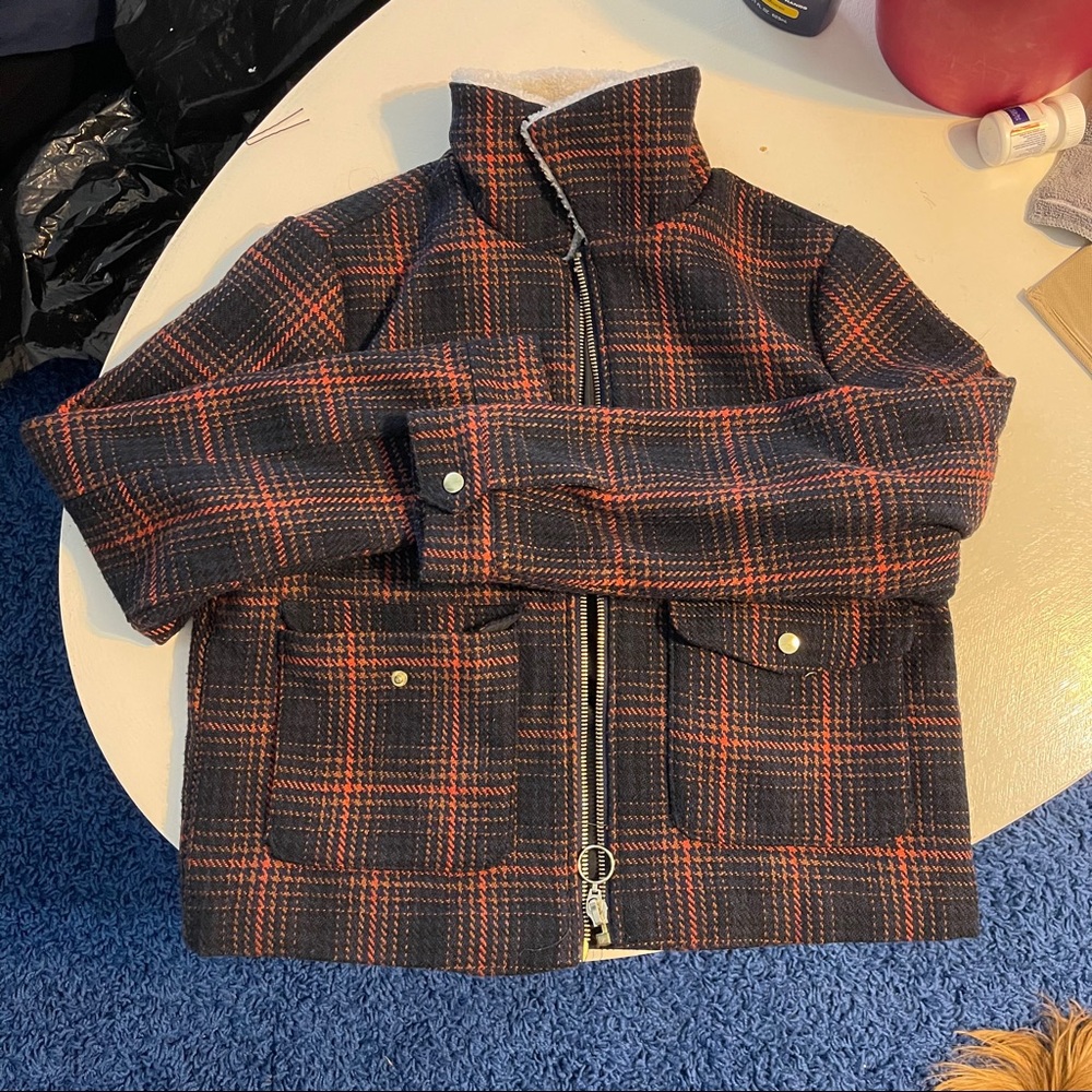 Fur collar Jacket